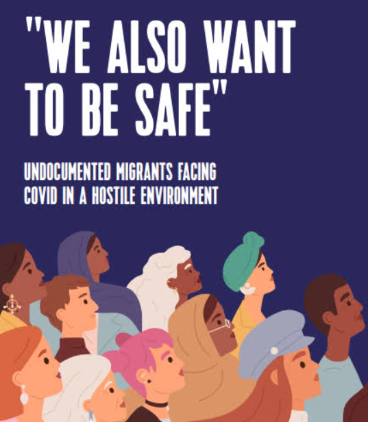 Our experience with undocumented migrants support